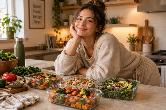 The Lazy Cook’s Guide to Meal Prep: How to Eat Healthy When You Have Zero Energy