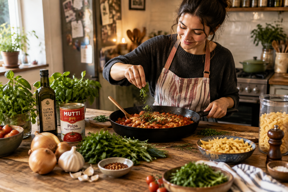 The “No Recipe” Dinner: How to Cook a Good Meal With What You Already Have