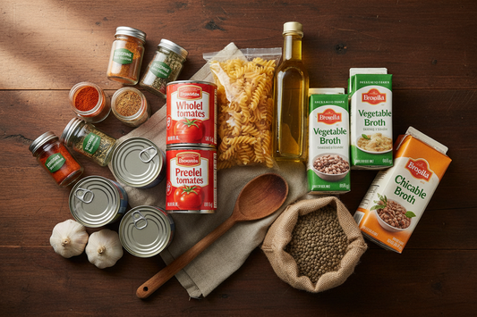 The Pantry Staples That Can Save Dinner on Your Busiest Nights