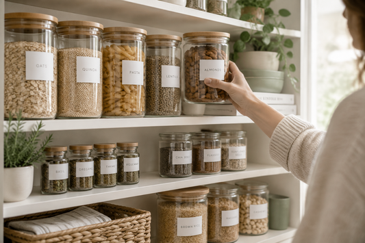 The Psychology of Decanting: Why an Organized Pantry Actually Reduces Anxiety