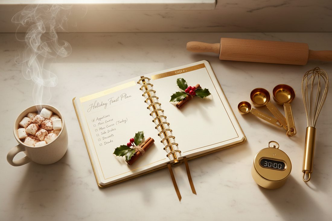 The Ultimate Holiday Hosting Timeline: Prep Like a Pro