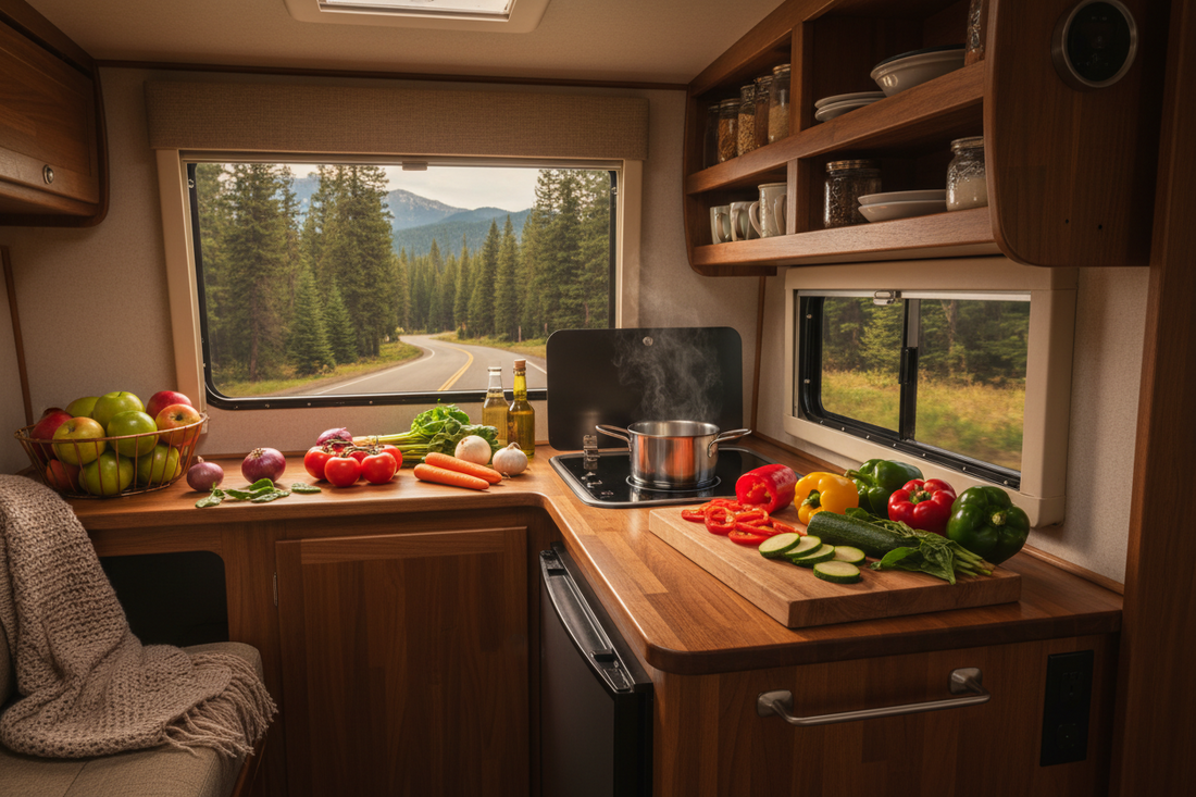 The Ultimate RV and Camper Kitchen Guide: Cooking on the Road