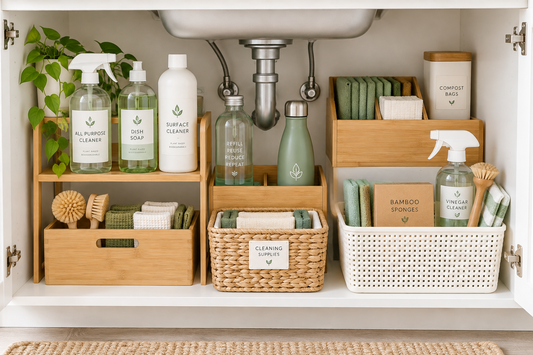 The Under-the-Sink Reset: Turn the Most Forgotten Kitchen Space Into Something Useful  SEO Title