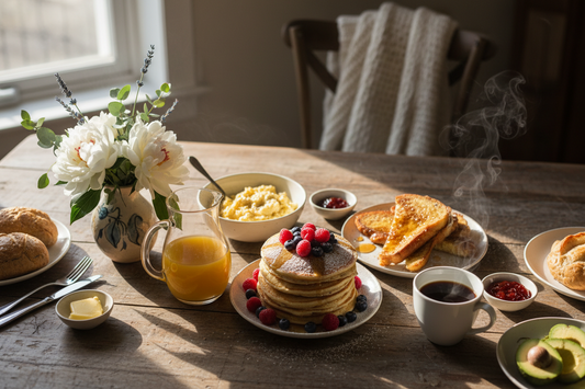 Weekend Brunch at Home: How to Make an Ordinary Morning Feel Special