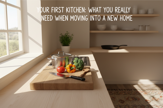Your First Kitchen: What You Really Need When Moving Into a New Home