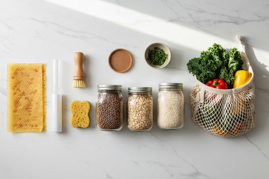 Zero-Waste Kitchen: 4 Profoundly Simple Swaps That Save Money
