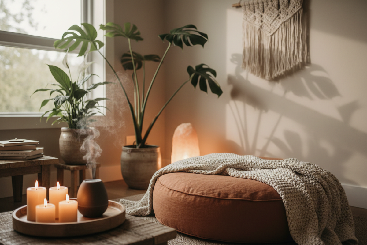 🌙 Home Ambience & Relaxation