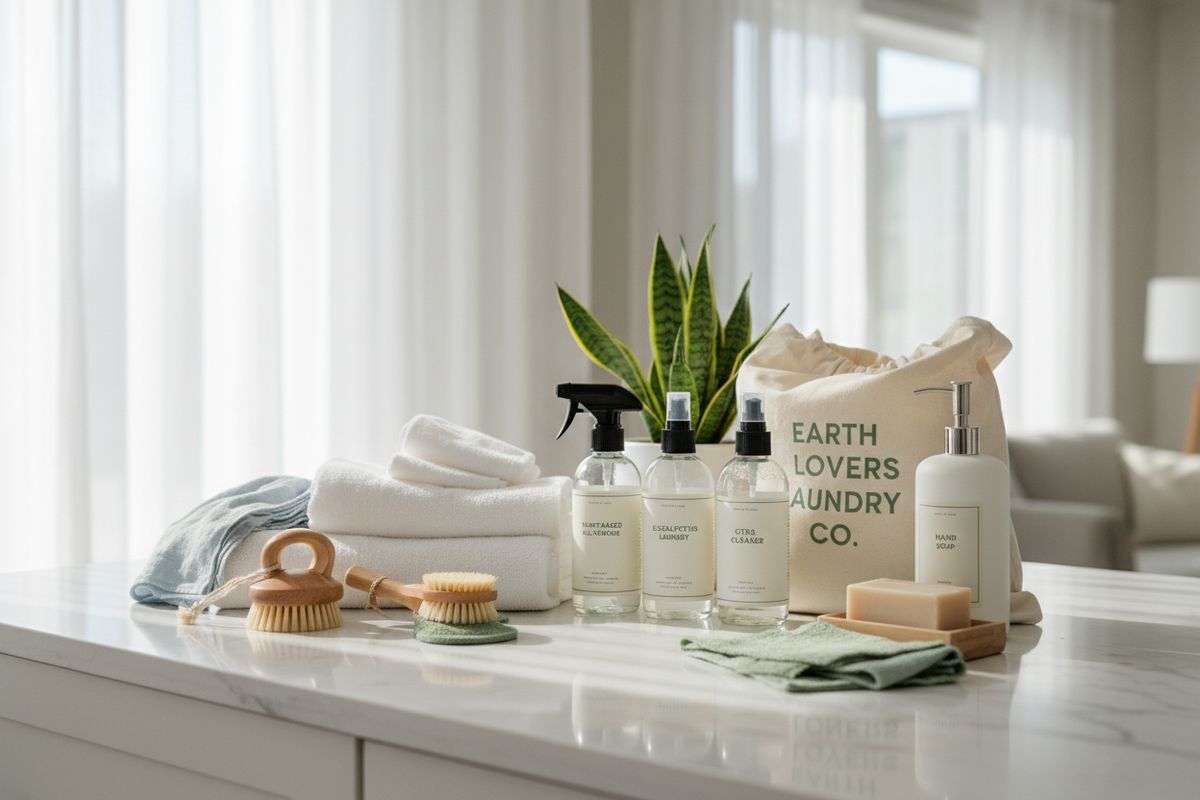 🧺 Laundry & Cleaning Supplies