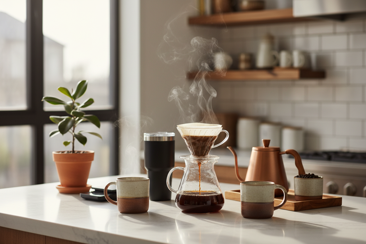 ☕ Home Café & Beverages