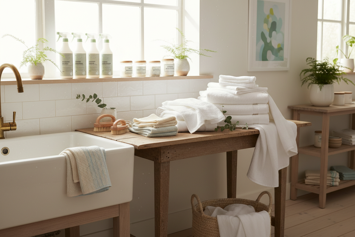 🧺 Laundry & Cleaning Supplies
