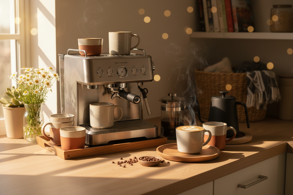 Home Café Essentials Set