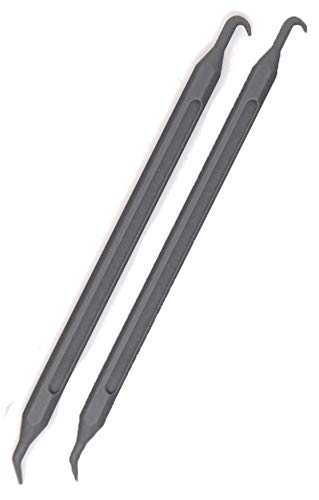 Premium Non Scratch O-Ring Pick Tool - Nylon with 30% Glass Fiber Reinforcement (2 Pack)