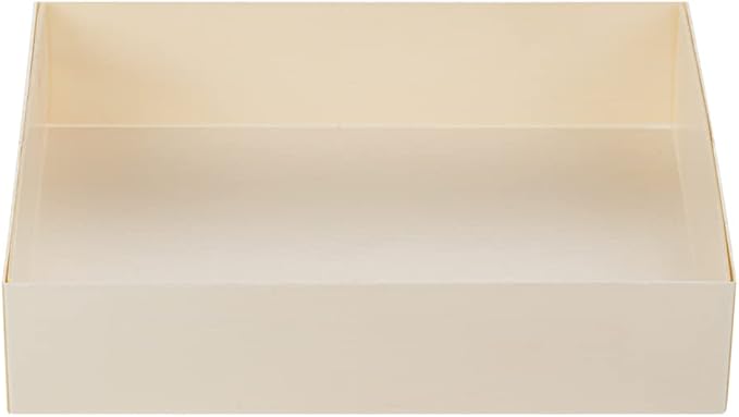 Restaurantware Taipei 23 Ounce Food Containers 100 Rectangle Wooden Bento Boxes - Lids Sold Separately Grease Impermeable Poplar To Go Boxes Disposable Serve Noodles Dumplings And More