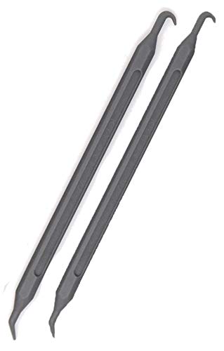 Premium Non Scratch O-Ring Pick Tool - Nylon with 30% Glass Fiber Reinforcement (2 Pack)