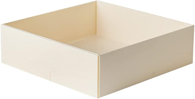 Restaurantware Taipei 17 Ounce Food Containers 100 Square Wooden Bento Boxes - Lids Sold Separately Grease Impermeable Poplar To Go Boxes Disposable Serve Noodles Dumplings And More