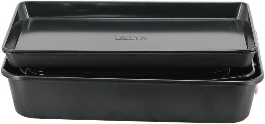 Nonstick Ceramic Bakeware Set – 8 Piece Baking Pans Set, Oven Safe to 450°F, Includes Muffin Pans, Cookie Sheets, Loaf, Roaster, Round & Square Pans, BPA-Free