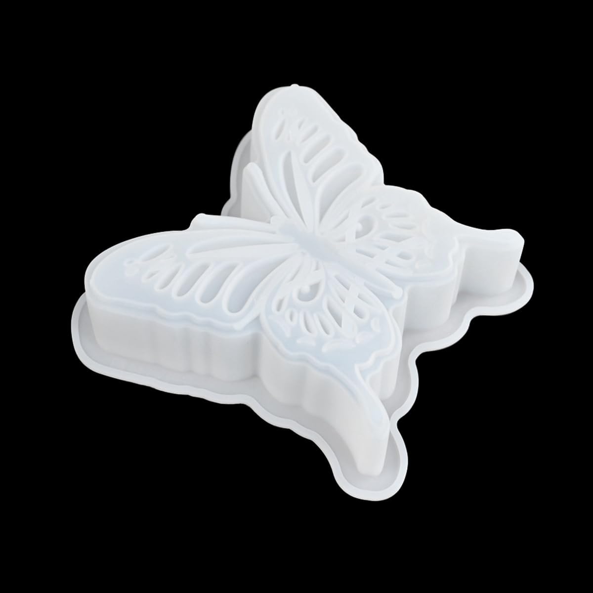 mostsom 3D Butterfly Design Silicone Mousse Mold DIY Dessert Pudding Chocolate Mould Wedding Cake Decorating Tools Bakeware (A_ Butterfly)