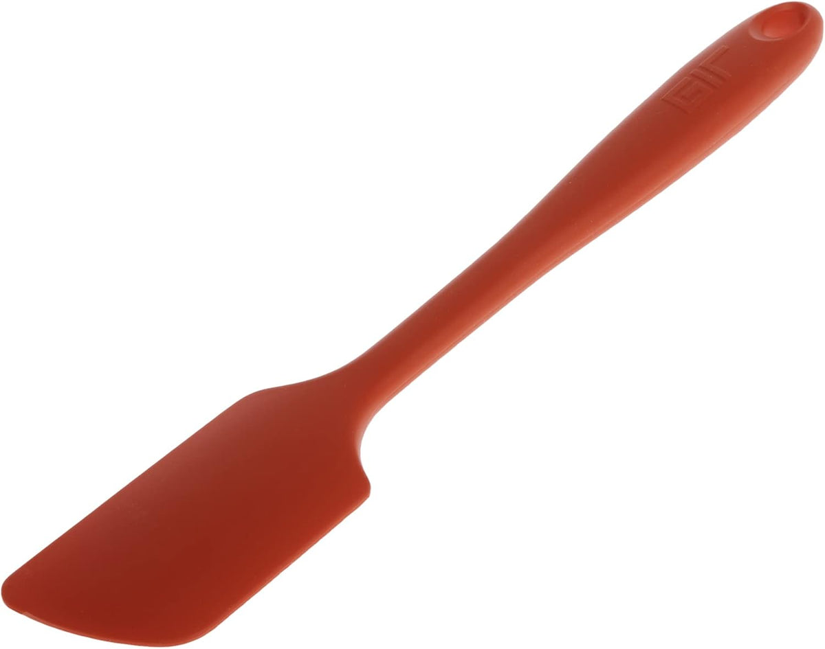 GIR: Get It Right Silicone Spatula for Cooking, Baking, Scraping, and Mixing - Non-Stick & Heat Resistant Kitchen Spatula - 11 Inch, Red - Silicone Cooking Utensils