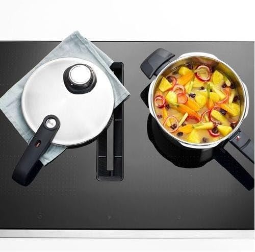 Fissler Vitavit Premium Pressure Cooker and Pressure Skillet Set, 2.6 Quart and 6.3 Quart