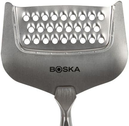 BOSKA 307087 Monaco+ Cheese Knife, Full-Size, Silver