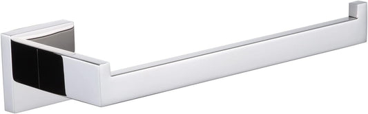 KOKOSIRI Towel Bar Shiny Chrome Hand Towel Ring Holder for Bathroom Kitchen Hardware Wall Mounted, Polished Stainless Steel, B3003CH