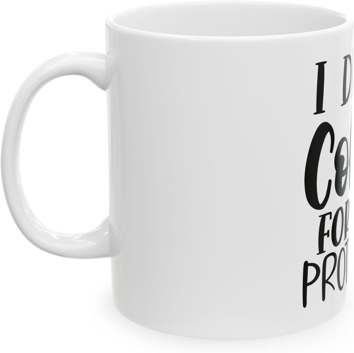 11 OZ Novelty Coffee Mugs - Christmas Gift (Drink Coffee)