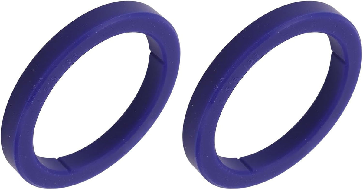 2PCS Brew Head Group Gasket, Compatible Upgrade Secure and Durable Sealing for Cafelat EXPOBAR E61faema KEES Decent