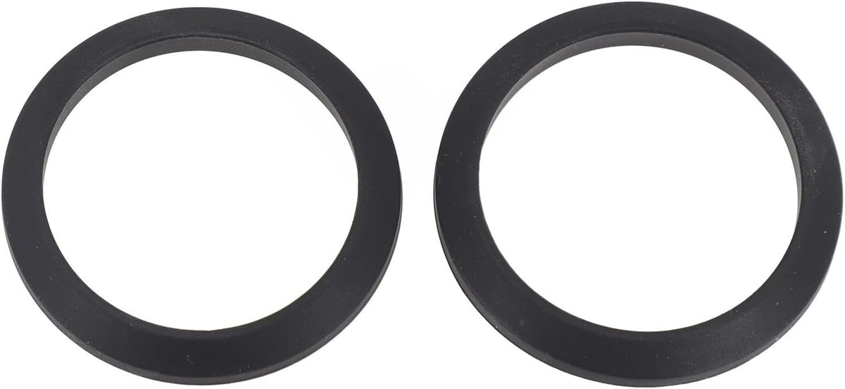 Fit For Nuova SIMONELLI APPIA 1/2/Life, For Nuova Simonelli Appia Espresso Machine Group Head, Silicone Rubber Conical Gasket, Black, Replacement Part, 72X57x9x5mm (2PCS)