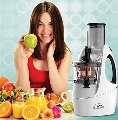 HF-3014 Slow Masticating Juicer (Off White)
