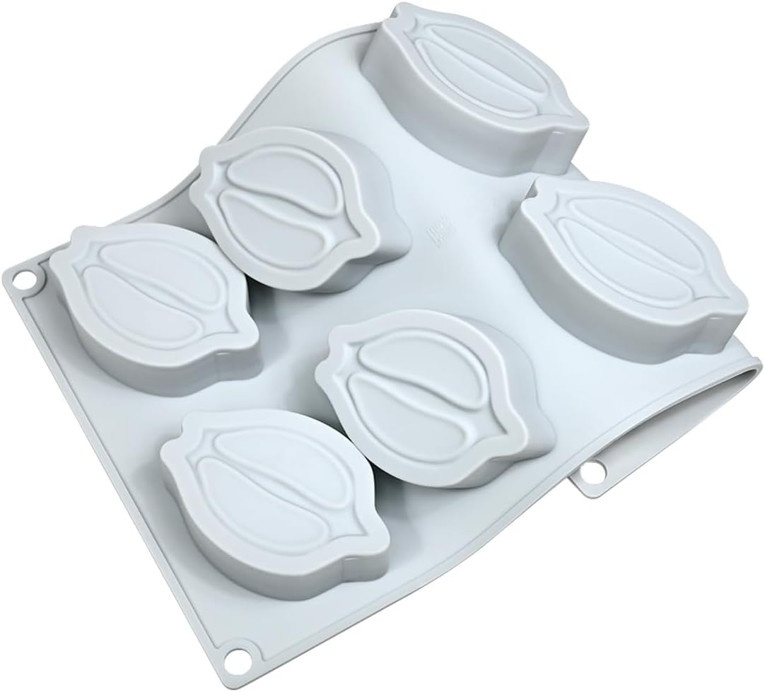 mostsom 3D Lemon Silikone Cake Mold For Baking Mousse Desserts Bakeware Cake Decorating Tools (I_ Lemon)