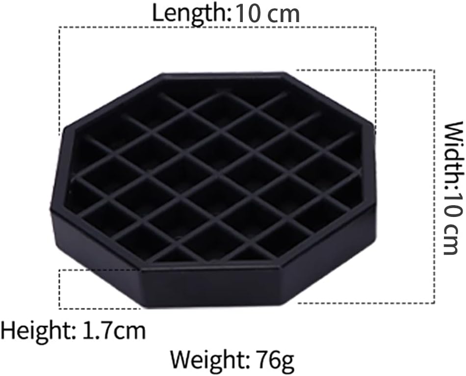 Coffee Countertop Octagon Drip Tray (4" - 3 pcs)