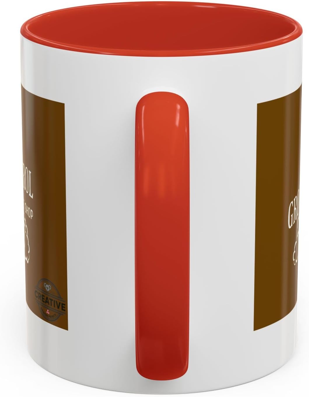 11 OZ Novelty Coffee Mugs - Christmas Gift (Coffee Shop Theme)