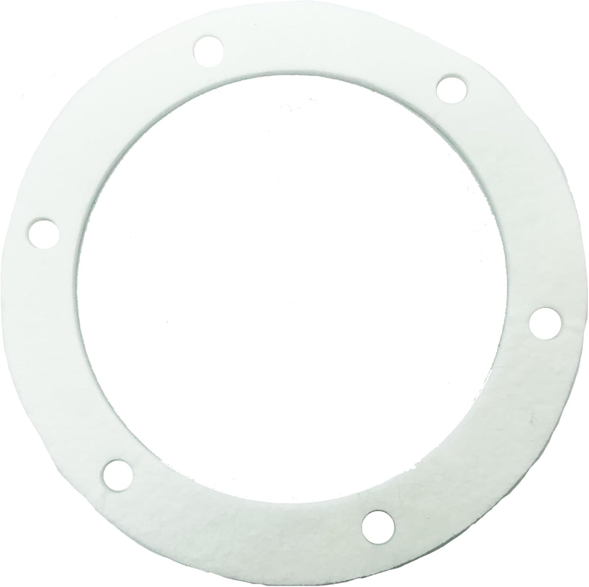 6" Pellet Stove White Gasket for Combustion Exhaust Fan Mounting Blower to Housing Seal with 100's and Most Pellet Stoves 2100J MAR60487（5/Pack）