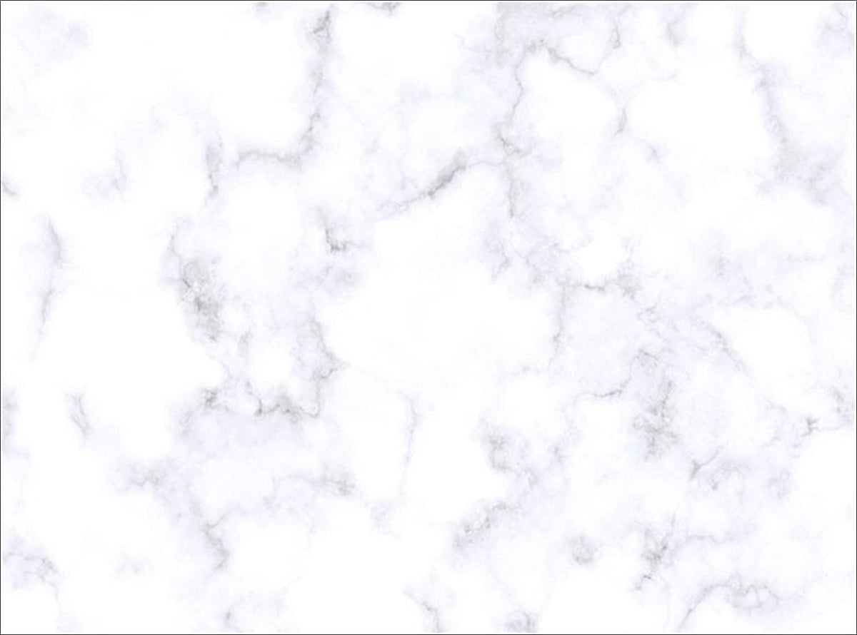 Rogue River Tactical Gray White Marble Art Kitchen Glass Cutting Board Modern Decorative Gift Abstract Wavy Contrast Design