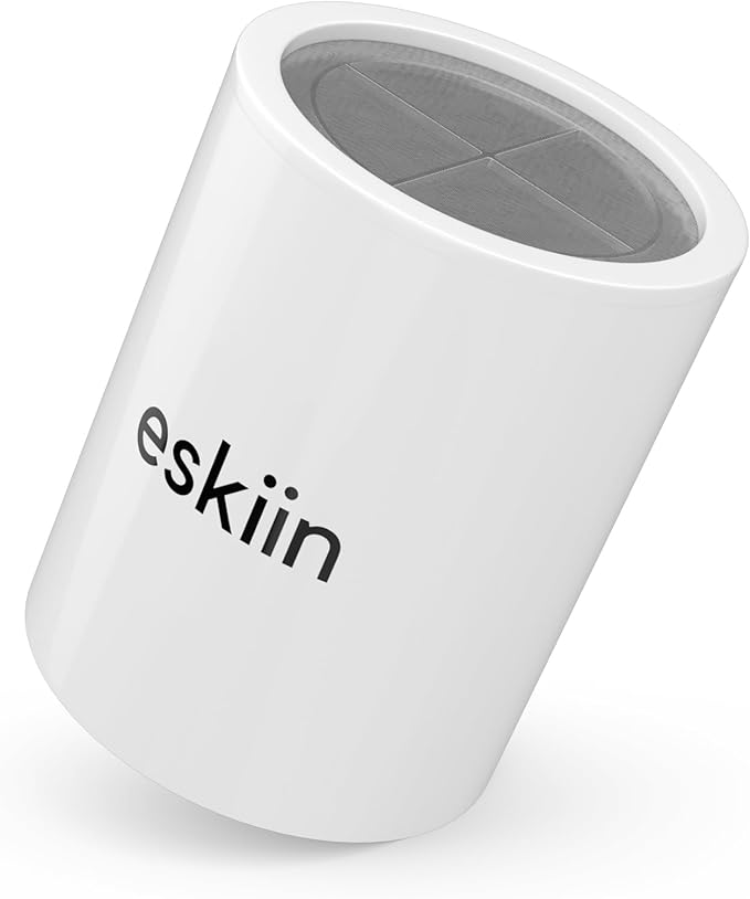 Shower Head Water Filter Replacement For The Eskiin Showerhead - High Pressure Shower Heads Replacement For Smooth Hair & Skin - Replacement Cartridge Fits The Eskiin Filtered Shower Head