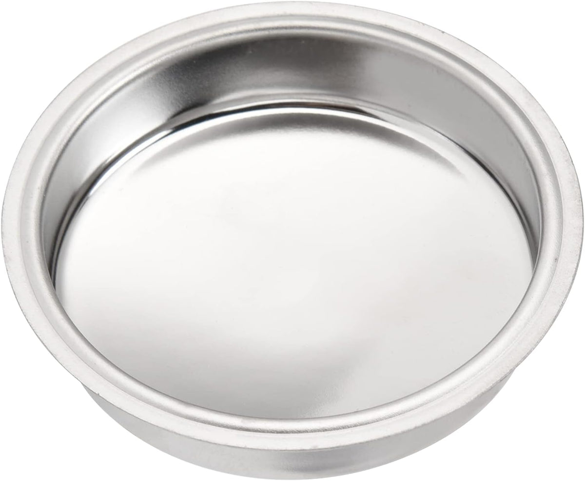 Blind Filter, 51Mm Coffee Machine Stainless Steel Backflush Insert Blind Filter for Espresso Coffee Machine