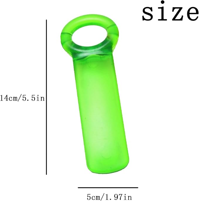 Jar Opener Jar Key,Easy Grip Jar Lid Opener Plastic Jar Opener for Weak Hands,Elderly, Children