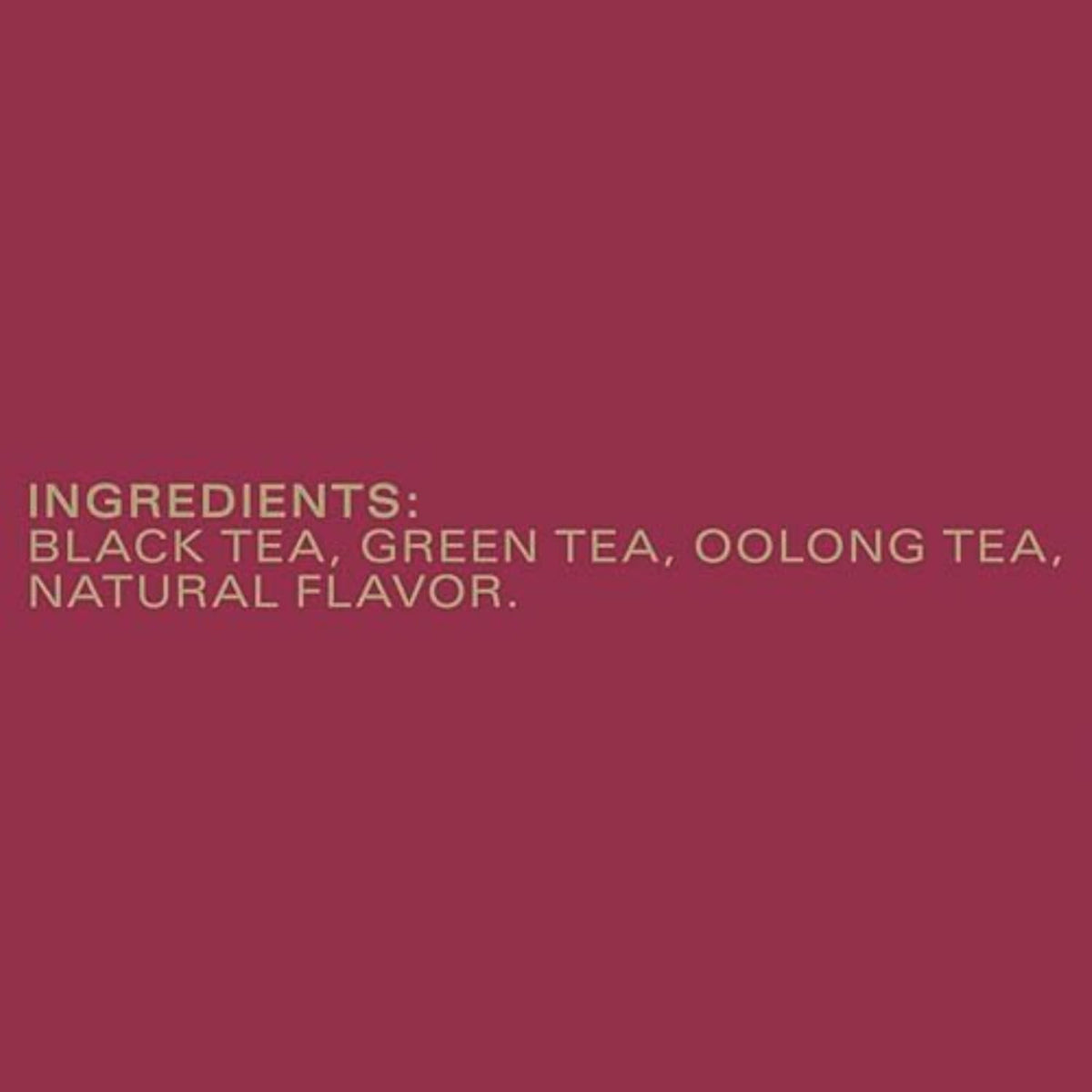 TAZO Joy Limited Edition Seasonal Black Tea Blend Tea Bags, 120 Total Bags (20ct - Pack of 6)