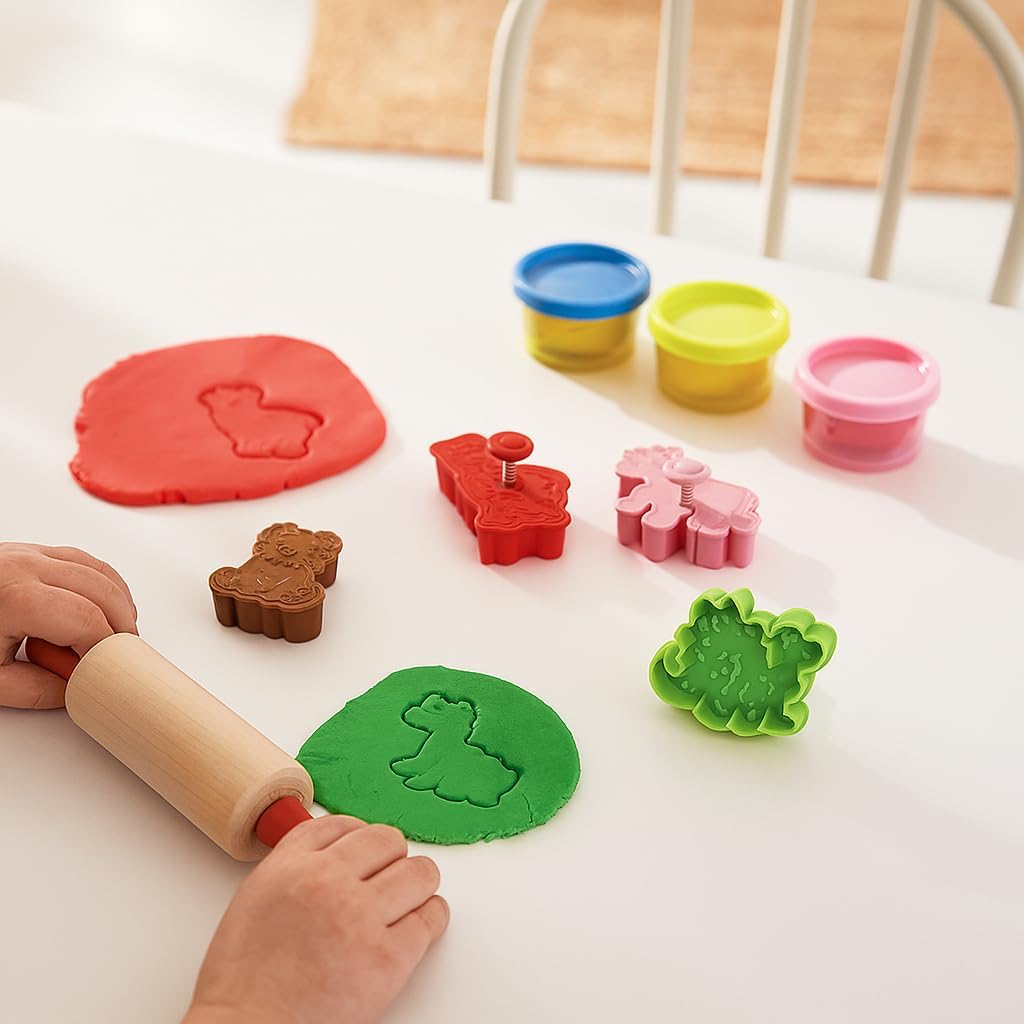 Mrs. Anderson’s Baking Animal Cookie Cutters, BPA Free, Set of 8