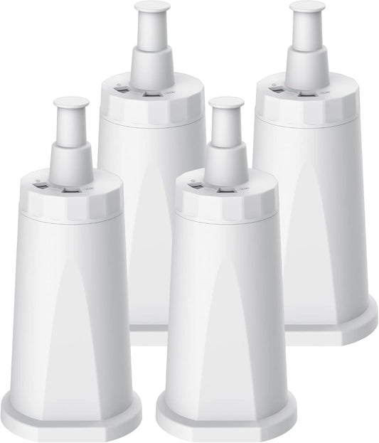 Waterdrop Coffee Filter, Replacement for Breville® Water Filter, Breville® Express Espresso Machine Water Filter, Breville® Barista Touch, Oracle® Touch BES990, TÜV SÜD Certified, 4 Packs