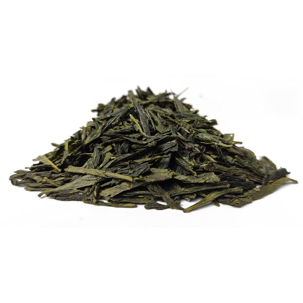 TIAN HU SHAN Sencha Green Tea Loose Leaf, Japanese green tea, 4 Ounce (Pack of 1)