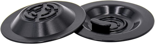 HiWater 2 packs 54mm Coffee Backflush Cleaning Disc Compatible with Breville Espresso Machines BES870XL, BES810BSS, BES840XL -100% silicone material