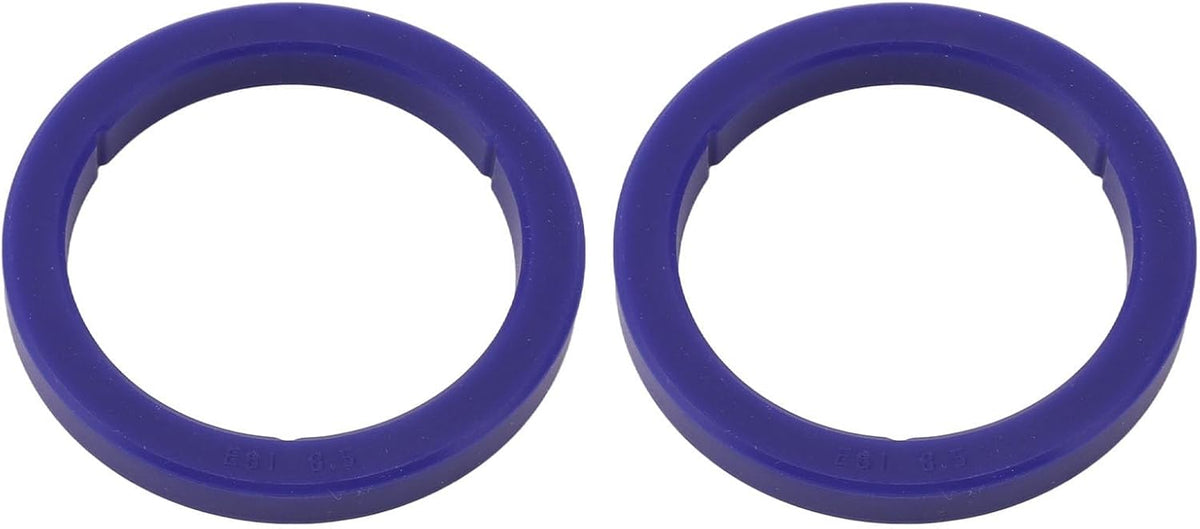 2PCS Brew Head Group Gasket, Compatible Upgrade Secure and Durable Sealing for Cafelat EXPOBAR E61faema KEES Decent