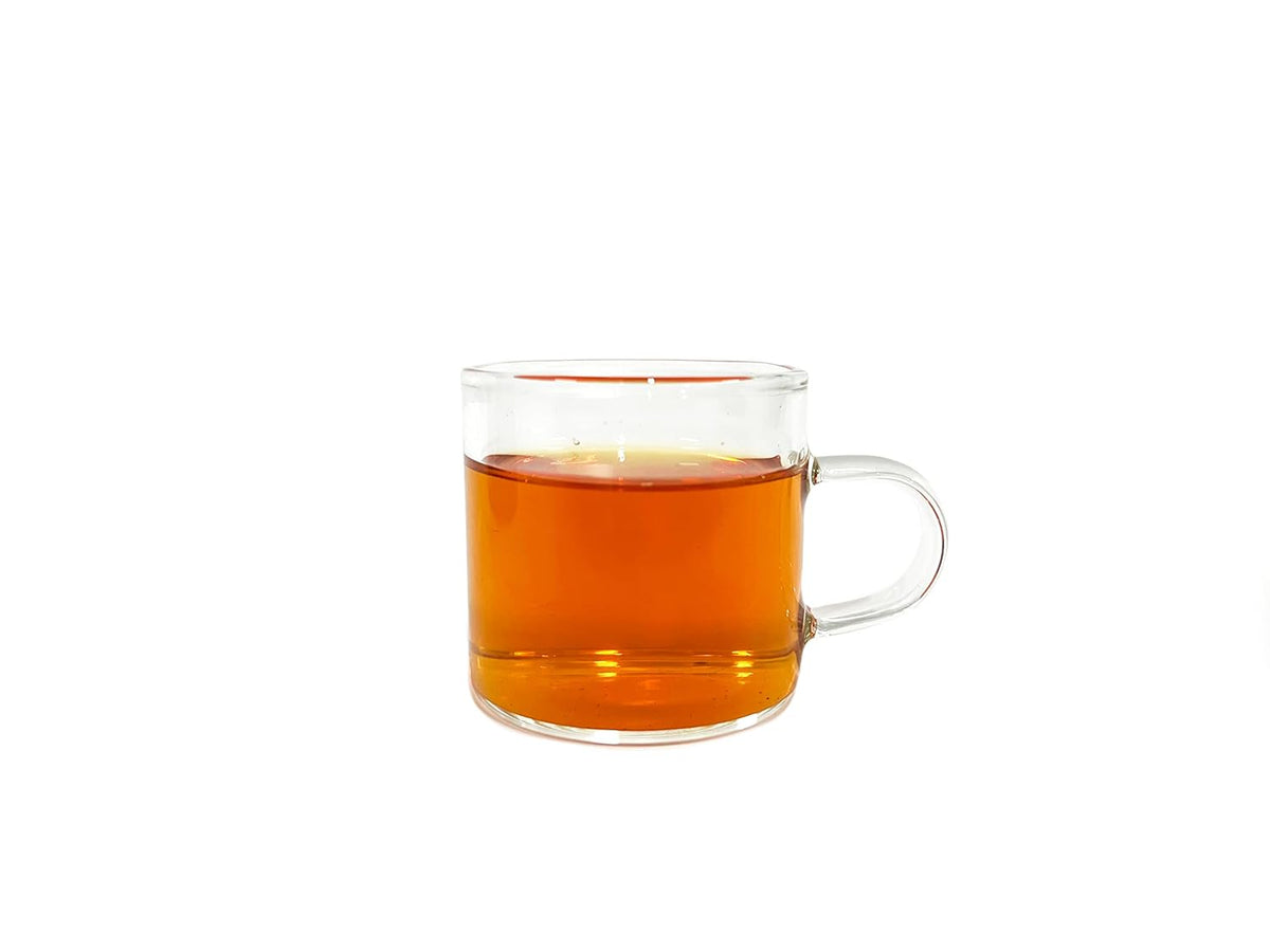 TIAN HU SHAN Black tea loose leaf, Yunnan Dianhong black tea 8 Ounce (Pack of 1)