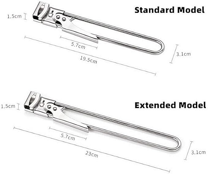 2023 New Jar Opener for Weak Hands, Adjustable Stainless Steel Can Opener, Jar Gripper Tight Lid Opener, Kitchen Gadgets, Easy Jar Opener for the Elderly and Children (B1-1PCS-Extended Model)
