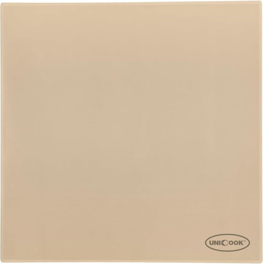 Unicook Extra Large Pizza Stone 18 Inch, Square Baking Stone for Oven and Grill, Heavy Duty Bread Pizza Pan, Thermal Shock Resistant Cooking Stoneware