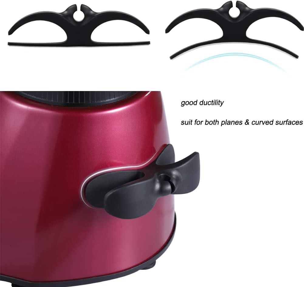 Cord Organizer for Appliances, 4PCS Kitchen Appliance Cord Winder Cord Organizers, Cord Holder Cord Wrapper for Appliances Stick on Pressure Cooker, Mixer, Blender, Coffee Maker, Air Fryer