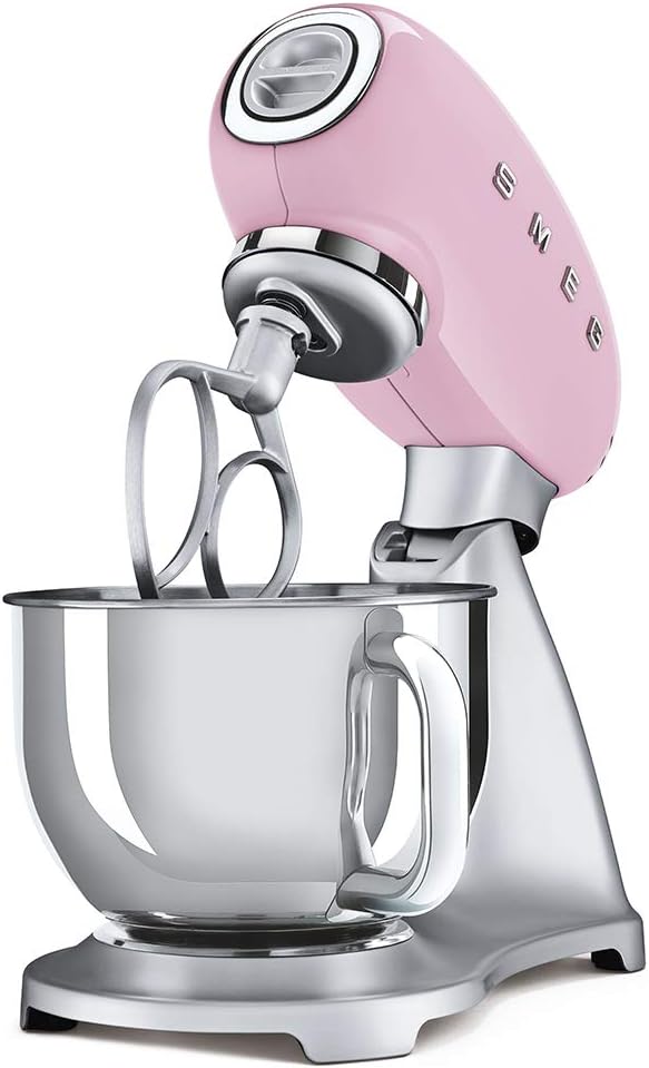 Smeg 50's Retro Pink Stand Mixer