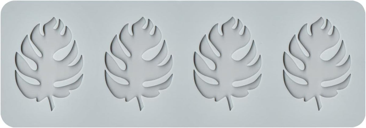 Leaves Silicone Cake Decorating Molds, Embossing Lace Fondant Molds