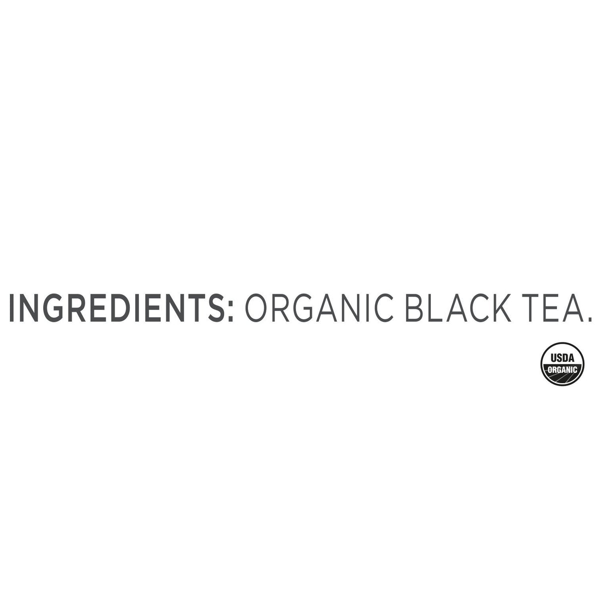 Tea Forte English Breakfast Premium Organic Loose Leaf Caffeinated Black Tea Blend Canister, Makes 35-50 Cups